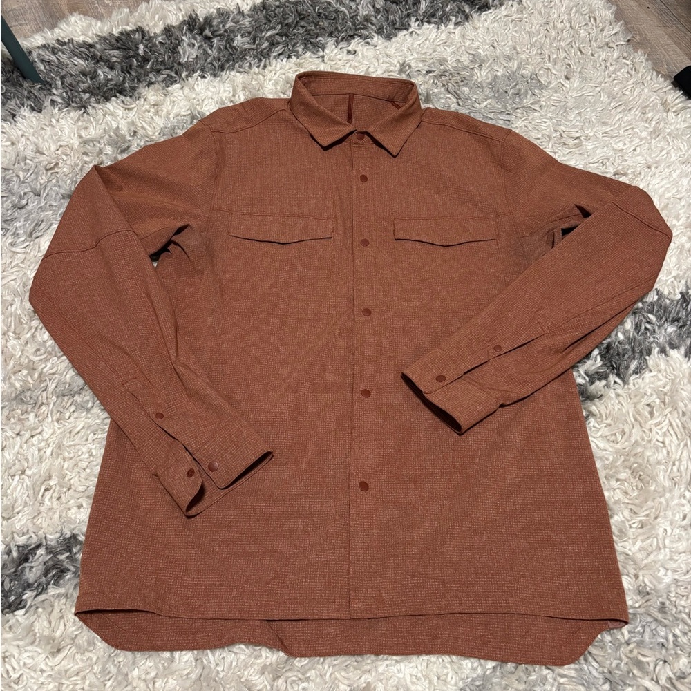 Lululemon Airing Easy Overshirt *Ventlight Mesh